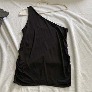 1 shoulder top NEW